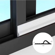 Sliding Window Sealing Strip Waterproof Gap Sealant Self Adhesive Tape Weather Proof Windproof Weath