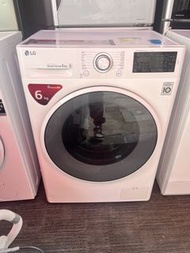 LG6kg薄身洗衣機