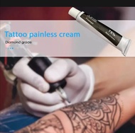 Numb Cream/ Krim Kebas/ Utk Tattoo/ Badan/ Bibir/ Kening/ Tindik Telinga/ Ear Piercing/ Derma Roller