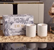 DIOR 雲水冰心香薰蠟燭250g×2 禮盒 送禮