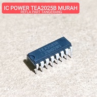 2 BUAH IC TEA2025B IC Audio TEA BT UTC 2025 Simbadda IC Replacement BT2025BL