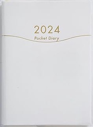 Takahashi Shoten Takahashi Notebook, 2024, A6, Daily Pocket Diary, No. 8 (Begins January 2024)
