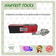 [ READY STOCK ] CHAMPION CJ8 SPARK PLUG MESIN RUMPUT/CHAINSAW