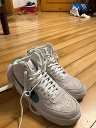 Nike Air Force 1 High SE 女 Sesame Neptune Green