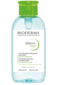 Bioderma - 控油卸妝潔膚水 - 500ml