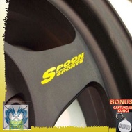 HONDA Spoon Sport Velk Sticker Dragon Sticker Car Velk Sport Spoon Sticker