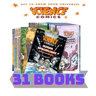 Science Comics Series 31 books set