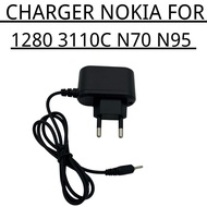CHARGER NOKIA KEYPAD NOKIA 1280 3110C 105-2019 5300 N70 N95 5300 110  Charger Small Needle Plug
