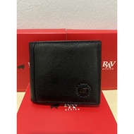 Original RAV DESIGN Genuine Leather Wallet YRW338-G2-90890BK（BLACK）