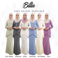 KZ BAJU RAYA 2023 | BAJU KURUNG BILLIE | KAIN MERMAID | BAJU  KURUNG MURAH | BF FRIENDLY |