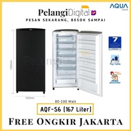 AQUA Freezer 6 Rak - AQF-S6 Dark Silver
