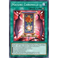 [Yugioh Funny Shop] 1 card MP25-EN166 - Mature Chronicle - Ultra Rare