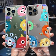 Cartoon Motif Case iphone IP 6 IP 7 IP 8 IP 11 IP 13 IP 12 IP 14 PROMAX IP XR IPX 7+ CASE MIRACLE CA