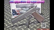 【杰丹田】KWC KMB76 M1911 軍版 4.5mm CO2手槍 KWCKMB76