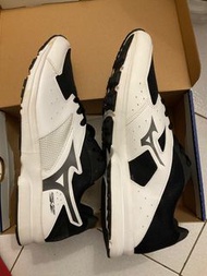 Mizuno Sonic Rush 2 黑白配色 慢跑鞋
