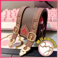 [hizha] Genshin Impact Klee Schoolbag Earphone Case For AirPods Pro Redmi Airdots 3 Pro Earbuds Gens