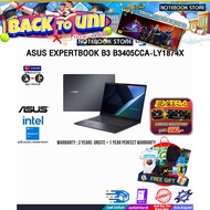 [ผ่อน0%10ด.]ASUS EXPERTBOOK B3 B3405CCA-LY1874X/Ultra 5 225H/ประกัน3YearsOnsite+1YearPerfectWarranty