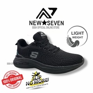 New seven 7 Unisex Breathable Running Sport  015 shoe / Kasut Sekolah / School Shoes All White / All