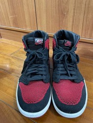 Air Jordan 1代 紅黑 編織鞋 1985
