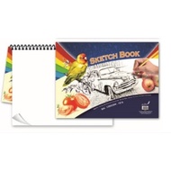 A4 & B4 135gsm Sketch Pad 15sheets