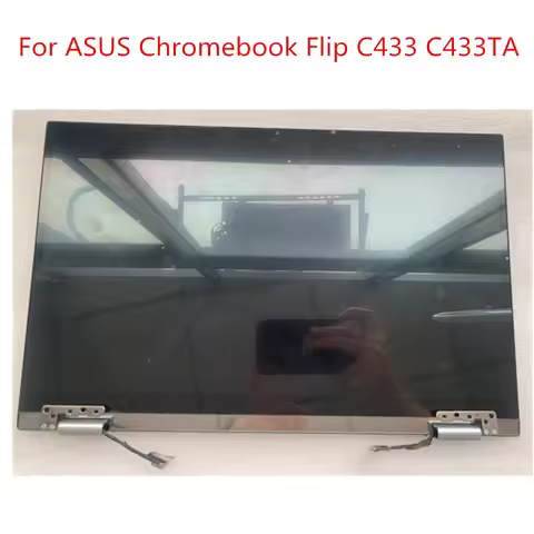 14 INCH ORIIGNAL FHD 1920*1080 LED LCD Display Screen Full Assembly For ASUS Chromebook Flip C433 C4