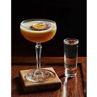 Coupe Glass- Glass wine Glass, cocktail Glass 215ml