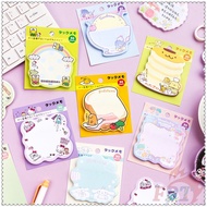 ❀ Sanrio Q-3 Sticky Notes ❀ 30Sheets/set Hello Kitty / Little Twin Stars / Cinnamonroll / My Melody / Kuromi N Times Sticky Cartoon Sticky Memo Note Pad Stickers