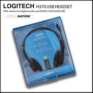 Logitech H370 USB Headset with Noise-Cancelling Microphone