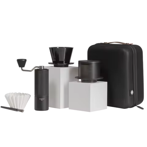 TIMEMORE Chestnut C3S Pour Over Set 1Coffee Hand Grinder+1 Coffee filter cup+1 Cleaning brushes Port