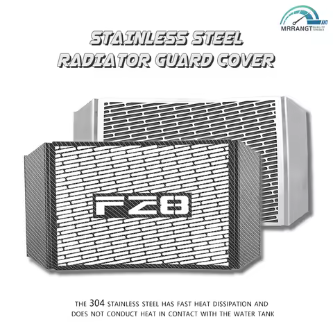 Motorcycle Aluminum Accessories Radiator Grille Guard Cover Protector For Yamaha FZ8N FZ8S FZ1S FZ1N