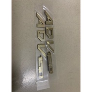 Tem dán xe máy chữ nổi Logo xe máy Honda ADV 150 - ADV 160 đủ màu ( Giá 1 Cặp )