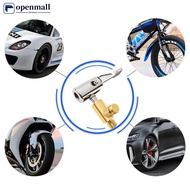 openmall Portable Car Tire Air Inflatable Pump Connector Chuck Compressor can be deflated Tire Inflator Tire Chuck for Hose Repair P4S2