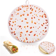 Tortilla Warmer Pouch 12 Inch Insulated & Microwaveable Fabric Pouch Keeper Holder Keep Warm for Flo