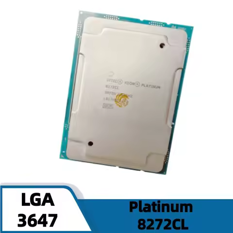 Xeon Platinum 8272CL CPU 2.6GHz 35.75MB 195W 26-Core 52-Thread LGA3647 Platinum8272CL
