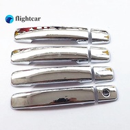 For Nissan Navara D40 Accessories Door Handle Cover Trim Plastic Chrome