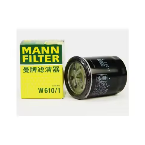 MANNFILTER Oil Filter W610/1 For 16510-61A01 16510-85FA0 16510-61A20 16510-85C00 16510-61A21 16510-6