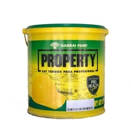 ready Kansai Paint Cat Tembok Property 25 KG