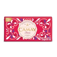 CAMAY Bar Soap 125g 1 x 3 ( Black, White, Red )