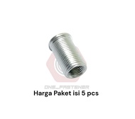 5pcs b326 Bosh bos drat BUSI Karisma shock sok drat busi honda bebek m10xm14 1.0 baut 14 halus ke ba