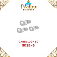 CABLE Skun/ CABLE SC 25 - 6 Sekun 25mm Bolt M6 ORIGINAL COPPER