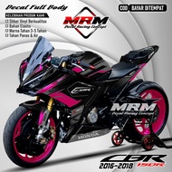 CBR 150R Facelift Decal 2016 2017 2018 CBR 150R Motorcycle Decal Sticker Honda CBR 150R Fullbody Sti