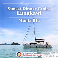 [BUY1 @ RM 230] Manta Blu Sunset Dinner Cruise Langkawi - (Sharing)