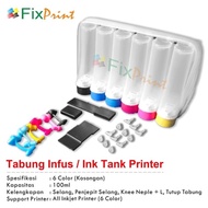 6 Color Shoe Infusion Tube 100ml FSB3777