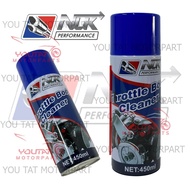 NLK PERFORMANCE THROTTLE BODY CARBURETOR CLEANER 450ML