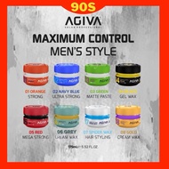 (MADE IN TURKEY) NEW AGIVA STYLING HAIR POMADE WAX 01-10 155ML/175ML