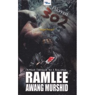 BUKU PRIMA Novel Fiksyen 302 RAMLEE AWANG MURSHID