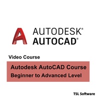 Udemy - Autodesk AutoCAD Course Beginner to Advanced Level - Video Course