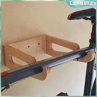 [lzdhuiz3] Wooden Bike Rack for Garage Wall Space Saver Heavy Duty Road Bikes Bike Hook