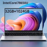 แล็ปท็อปบางเฉียบขนาด 14.1 นิ้ว Intel i7 8650U 4C8T 1.9GHz ความเร็วพื้นฐาน 4.2GHz ความเร็วสูงสุด 32GB