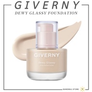 [GIVERNY] Dewy glassy foundation